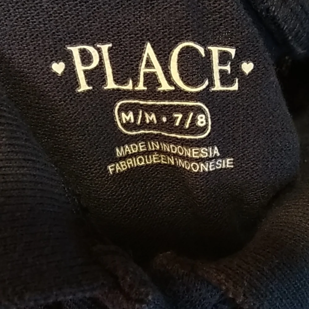 Girls size 7/8 Navy blue dresses all short sleeve set of 3 pre-owned condition
